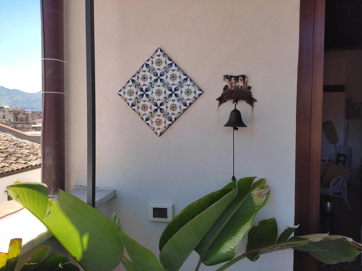 Ferienwohnung La Terrazza Di Massimo Palermo Exterior foto