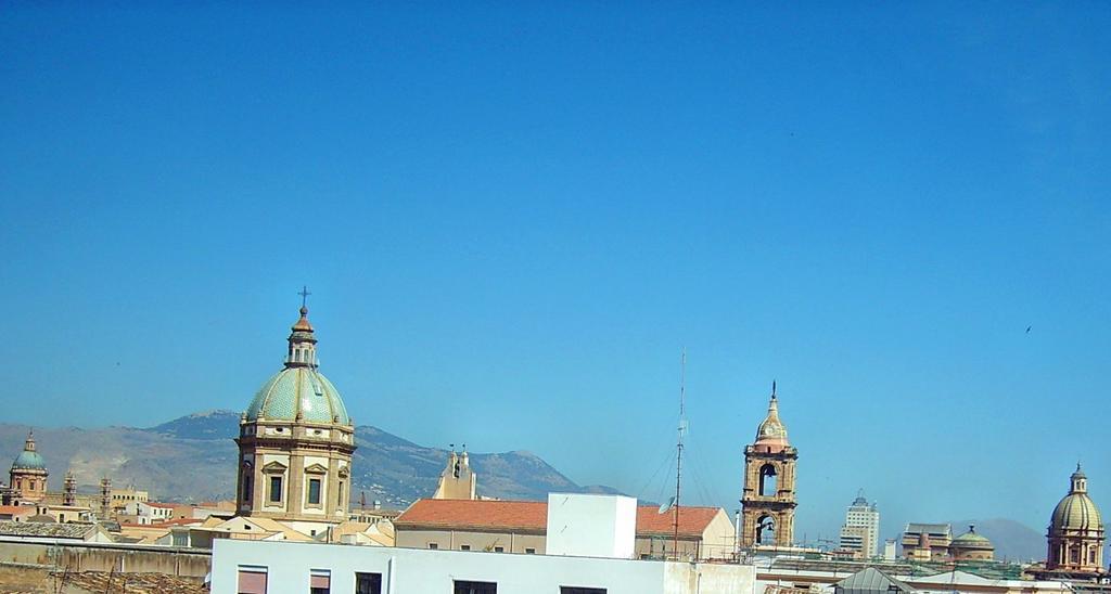 Ferienwohnung La Terrazza Di Massimo Palermo Exterior foto